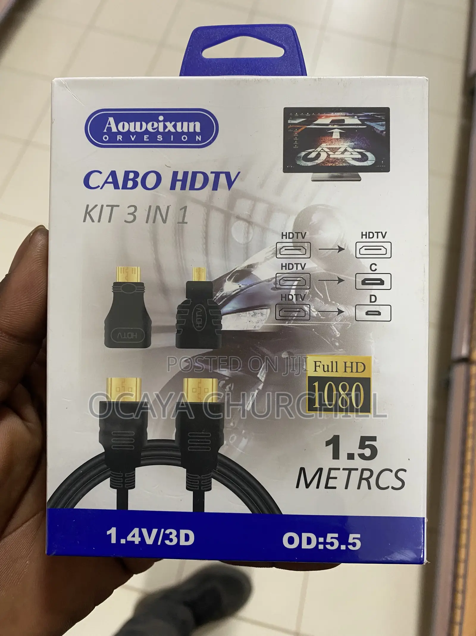 HDMI Cable 3 in 1