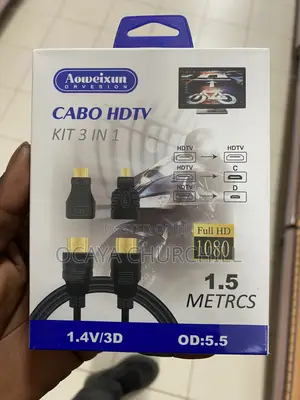 HDMI Cable 3 in 1