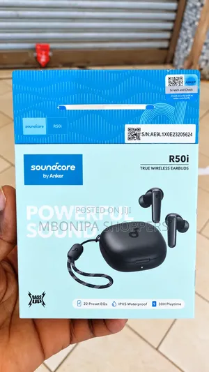 Anker Soundcore R50I Inear Earbuds 30+ Hours Playtime