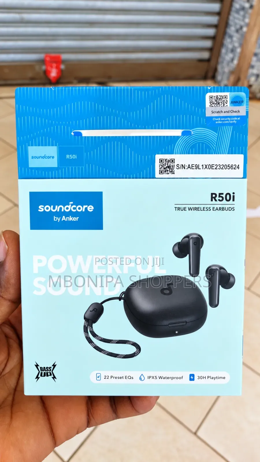 Anker Soundcore R50I Inear Earbuds 30+ Hours Playtime