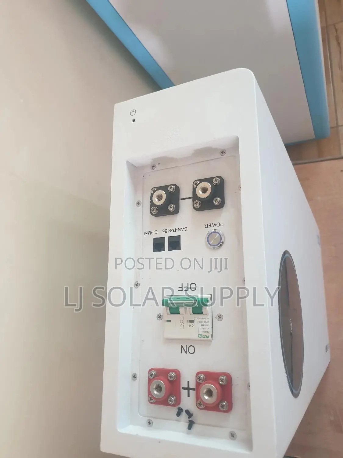 Lithium Battery 48v/400ah 20KWA