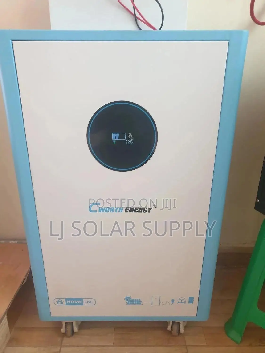Lithium Battery 48v/400ah 20KWA