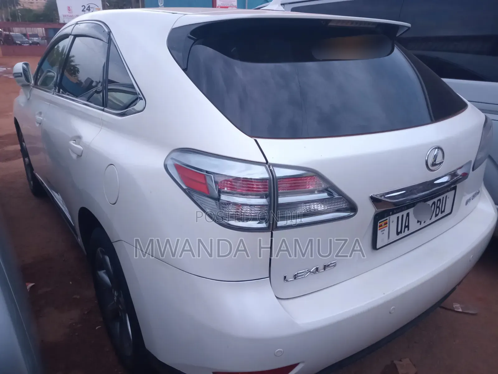 Lexus RX 2014 White