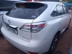 Lexus RX 2014 White