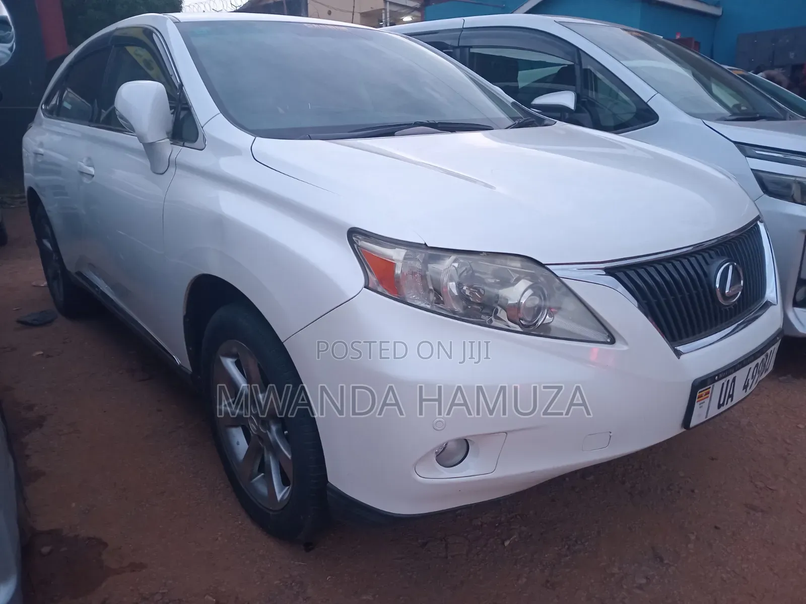 Lexus RX 2014 White