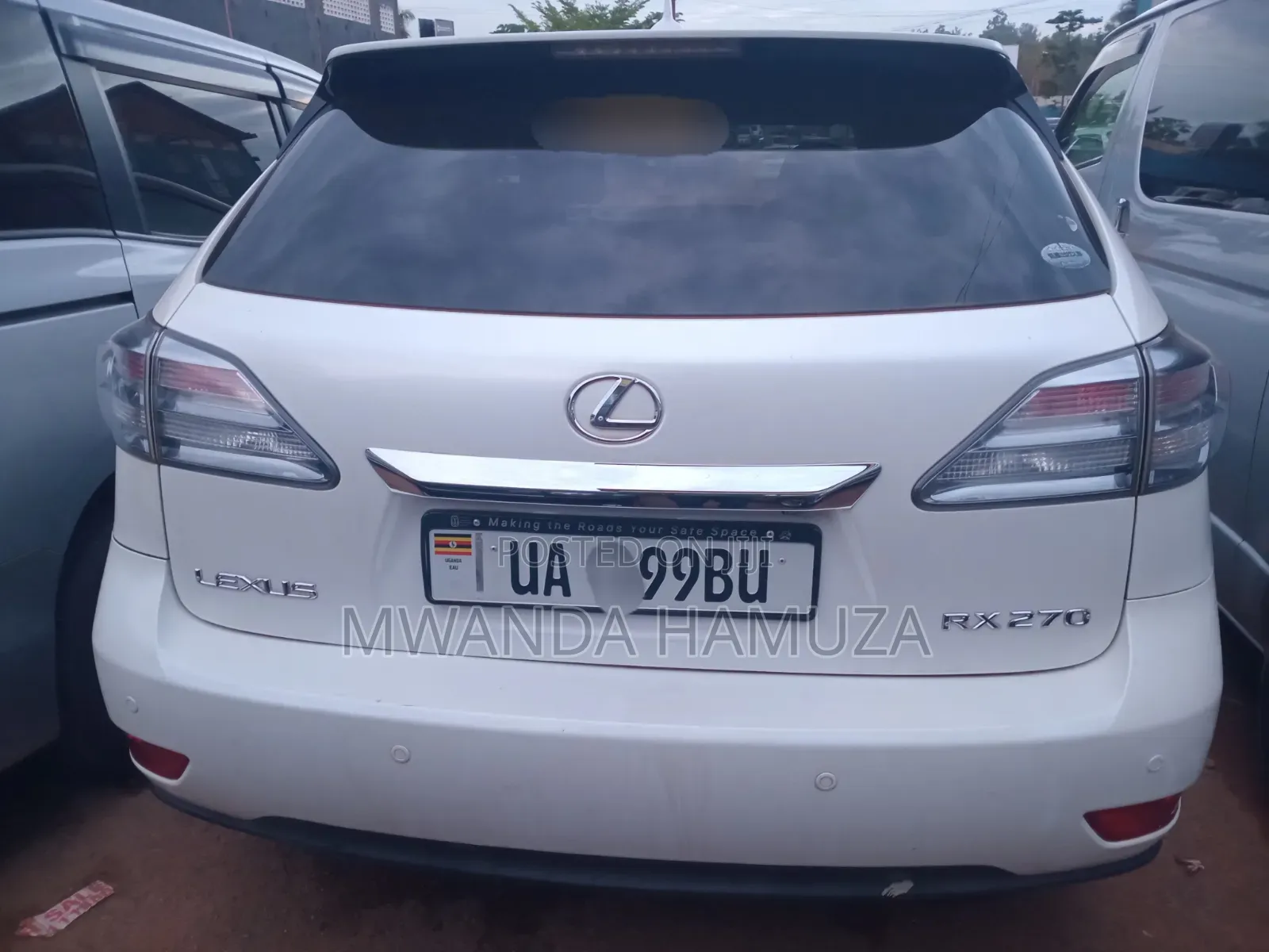 Lexus RX 2014 White