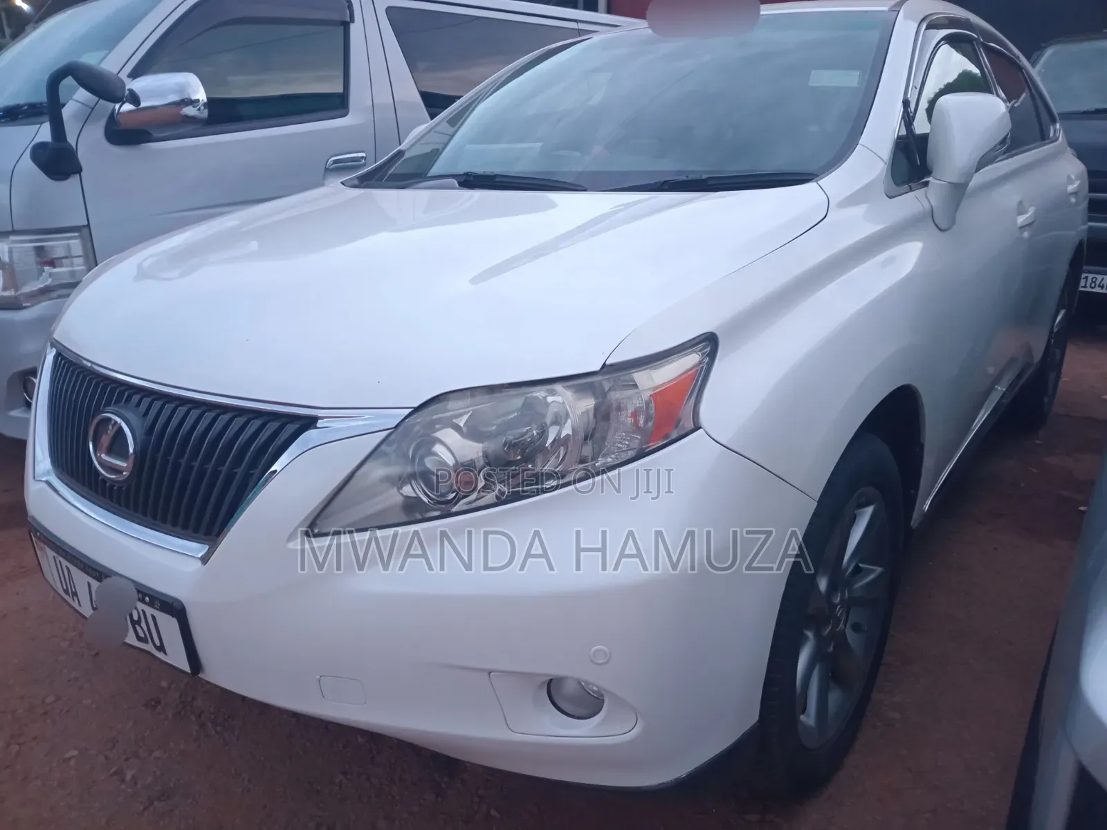 Lexus RX 2014 White