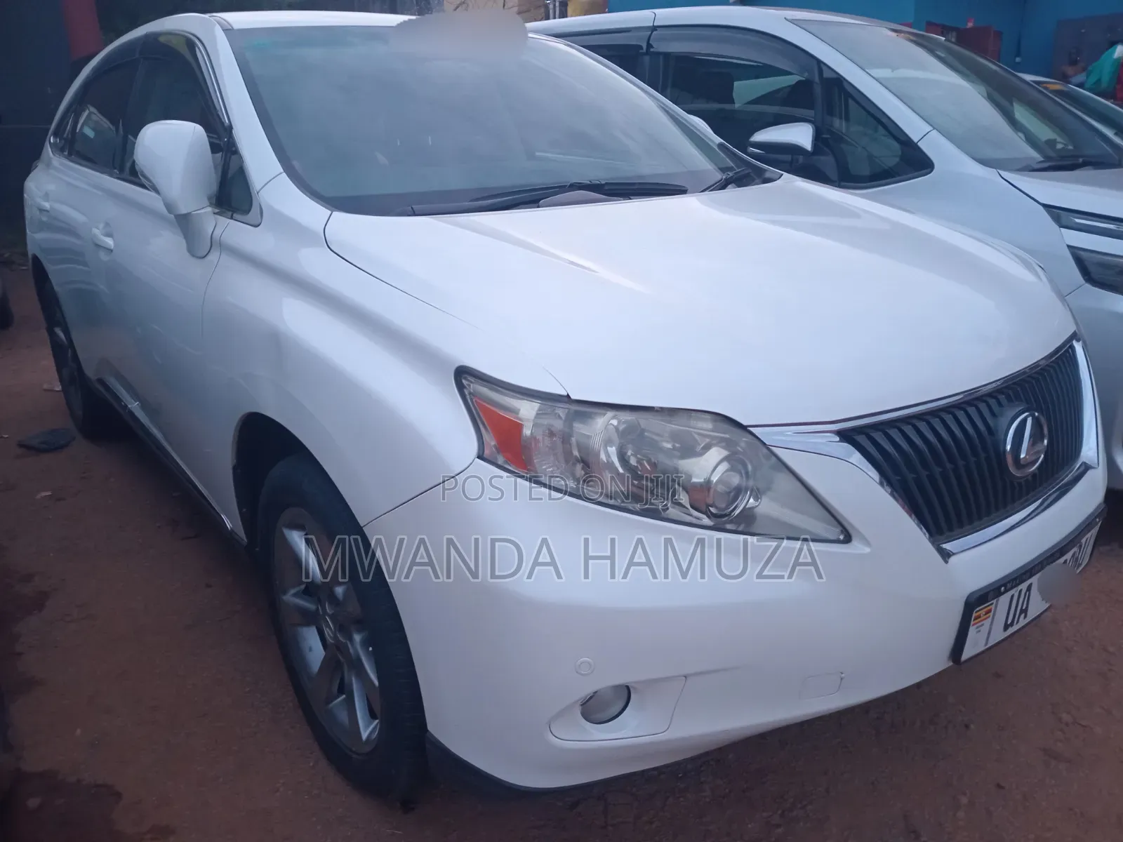 Lexus RX 2014 White