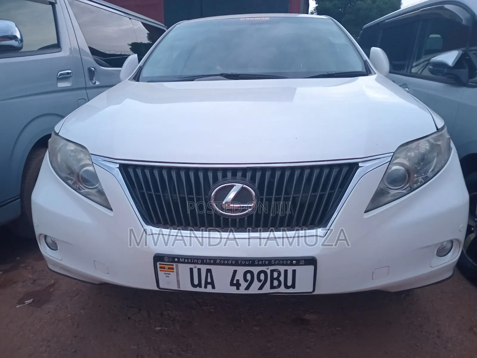 Lexus RX 2014 White