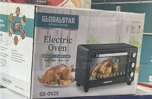 251 Globalstar Gs-Ov25 Electric Oven.