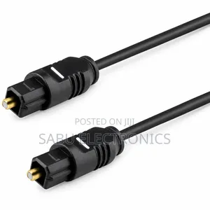 Digital Optical Cable –TOSLINK Cable for TV, Soundbar, Home Theatre 5m