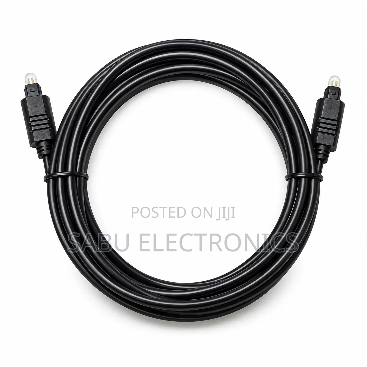 Digital Optical Cable –TOSLINK Cable for TV, Soundbar, Home Theatre 5m