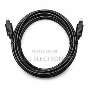 Digital Optical Cable –TOSLINK Cable for TV, Soundbar, Home Theatre 5m