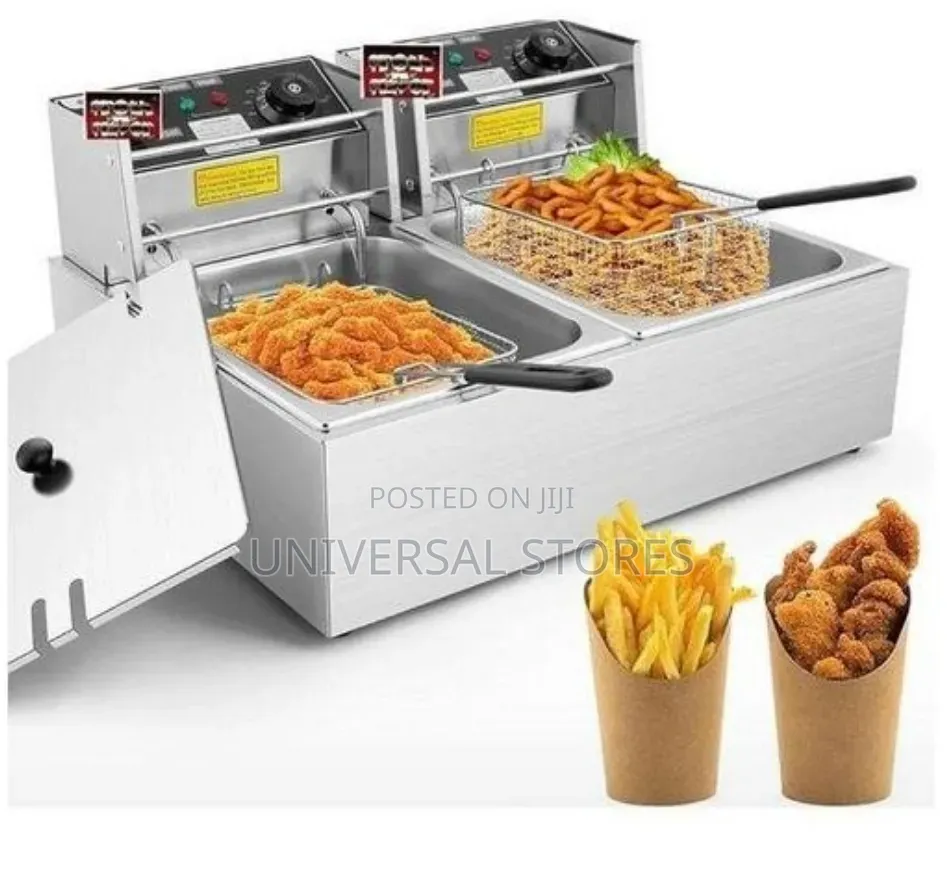 12l Pixel Electric Deep Fryers, Model Px-Yf82