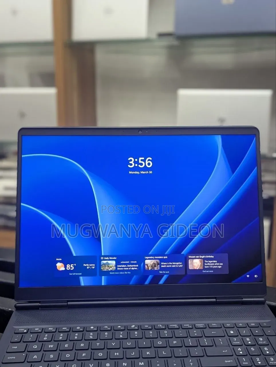 New Laptop Dell Allenware M15 R5 32GB Intel Core Ultra 7 SSD 1T