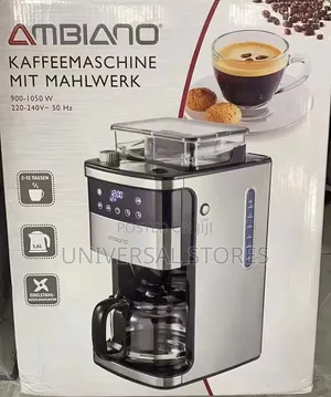 Ambiano Brand Coffee Machine