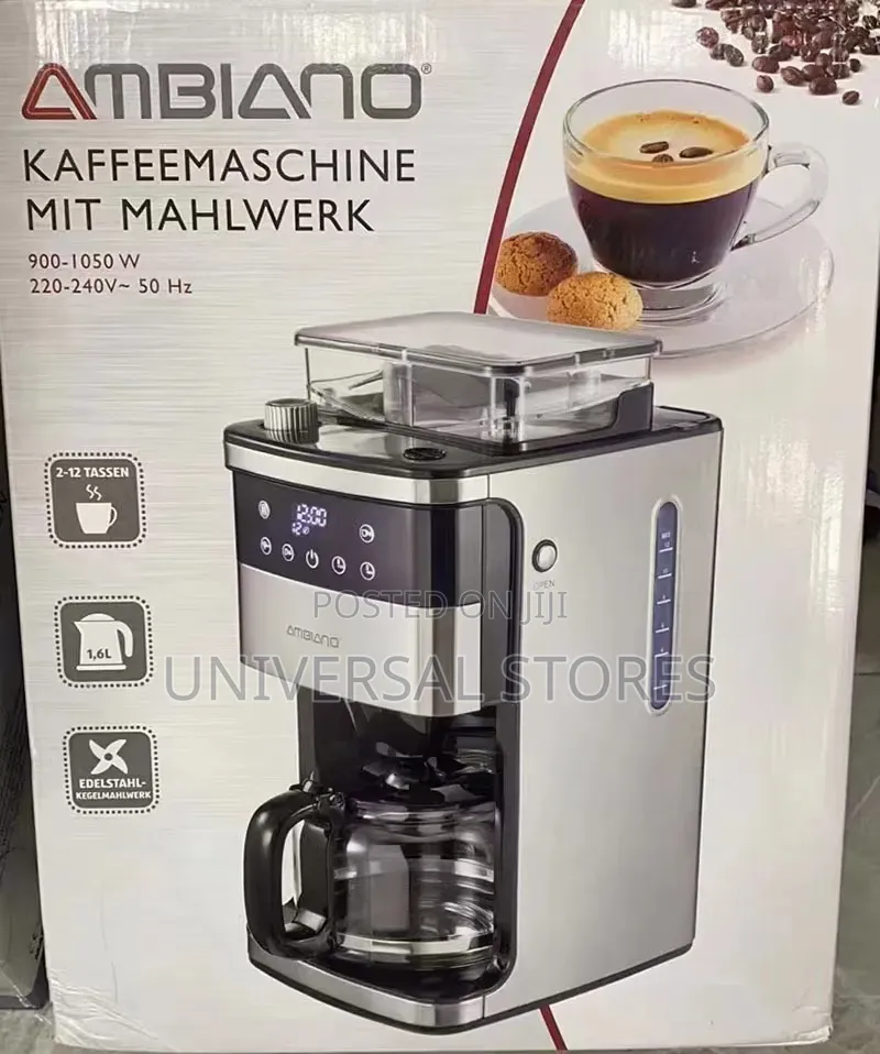 Ambiano Brand Coffee Machine