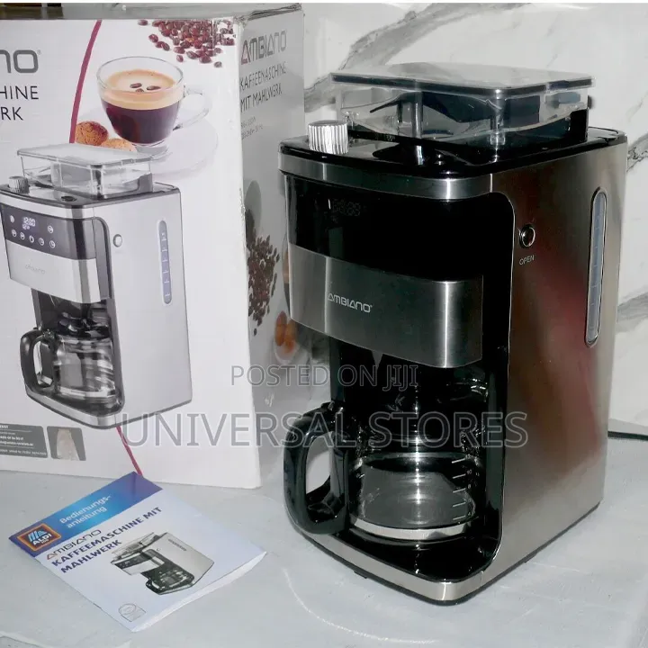 Ambiano Brand Coffee Machine