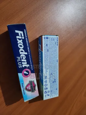Fixodent Dental Cream