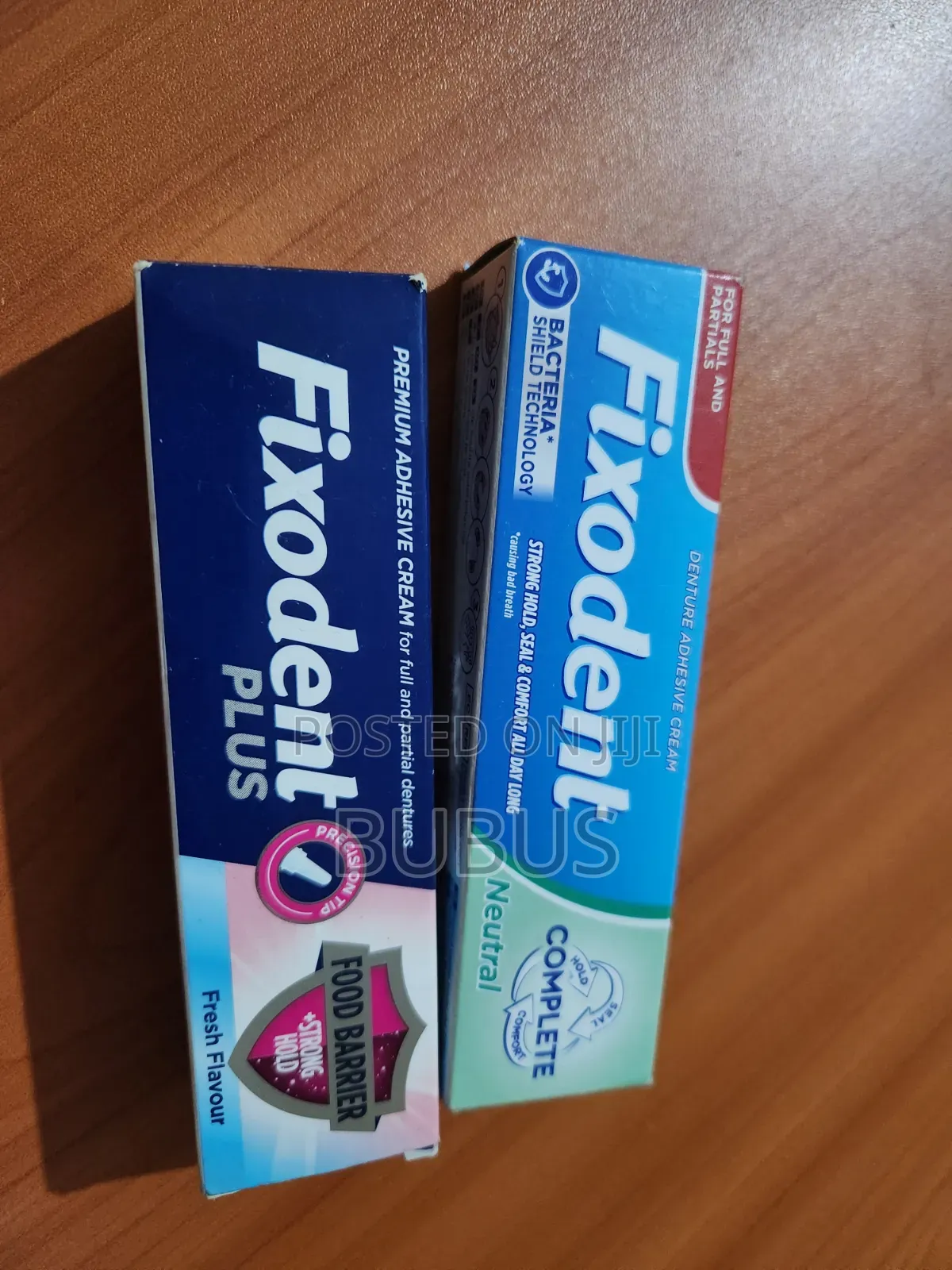 Fixodent Dental Cream