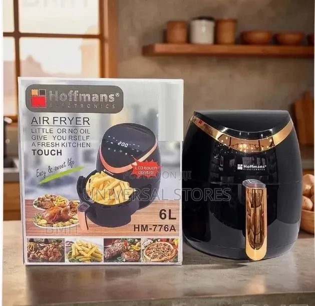 Hoffmans 6l Air Fryer (Model Hm-776a)