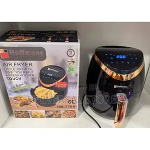 Hoffmans 6l Air Fryer (Model Hm-776a)