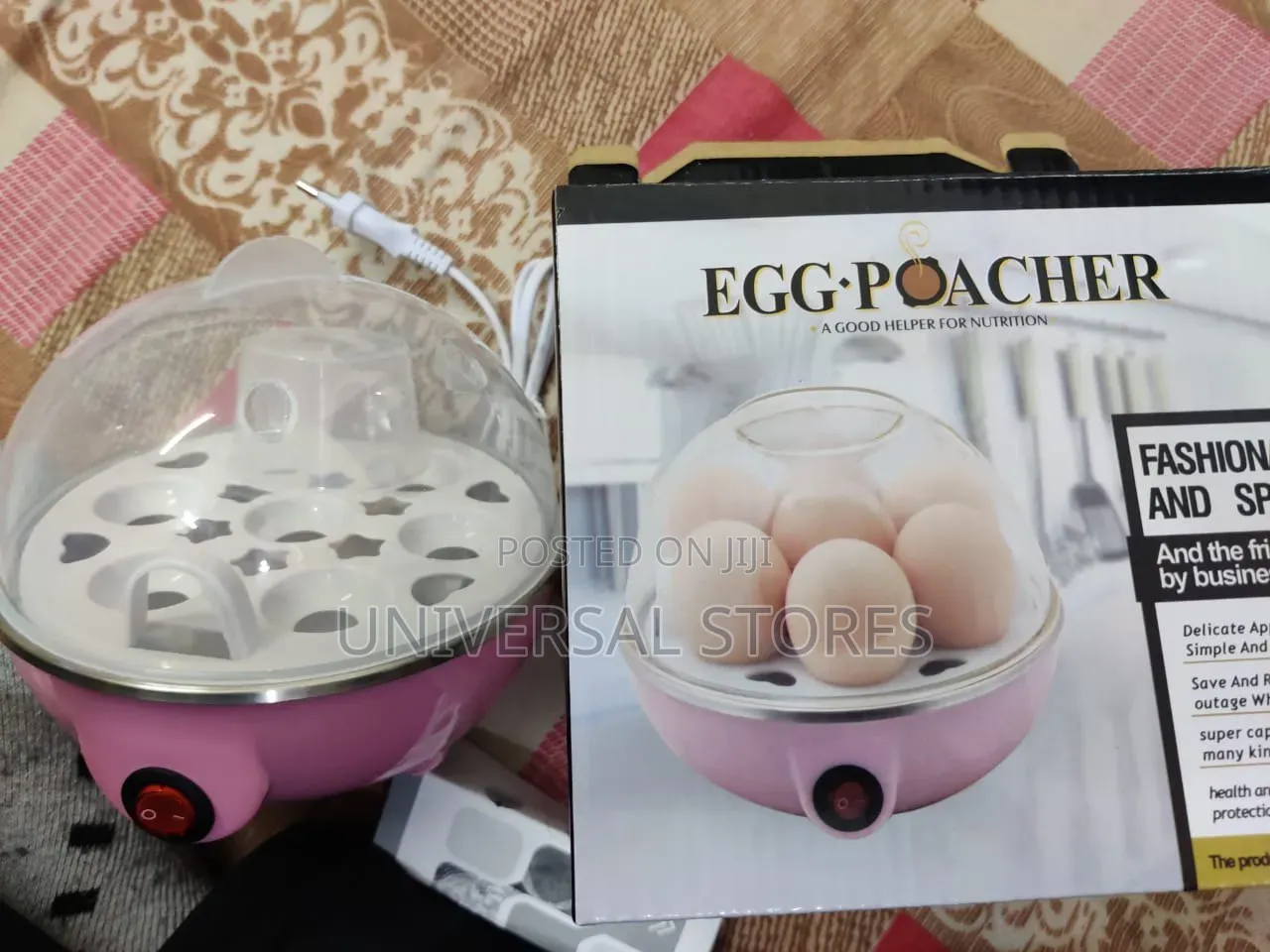Electric Egg Boiler/Poacher