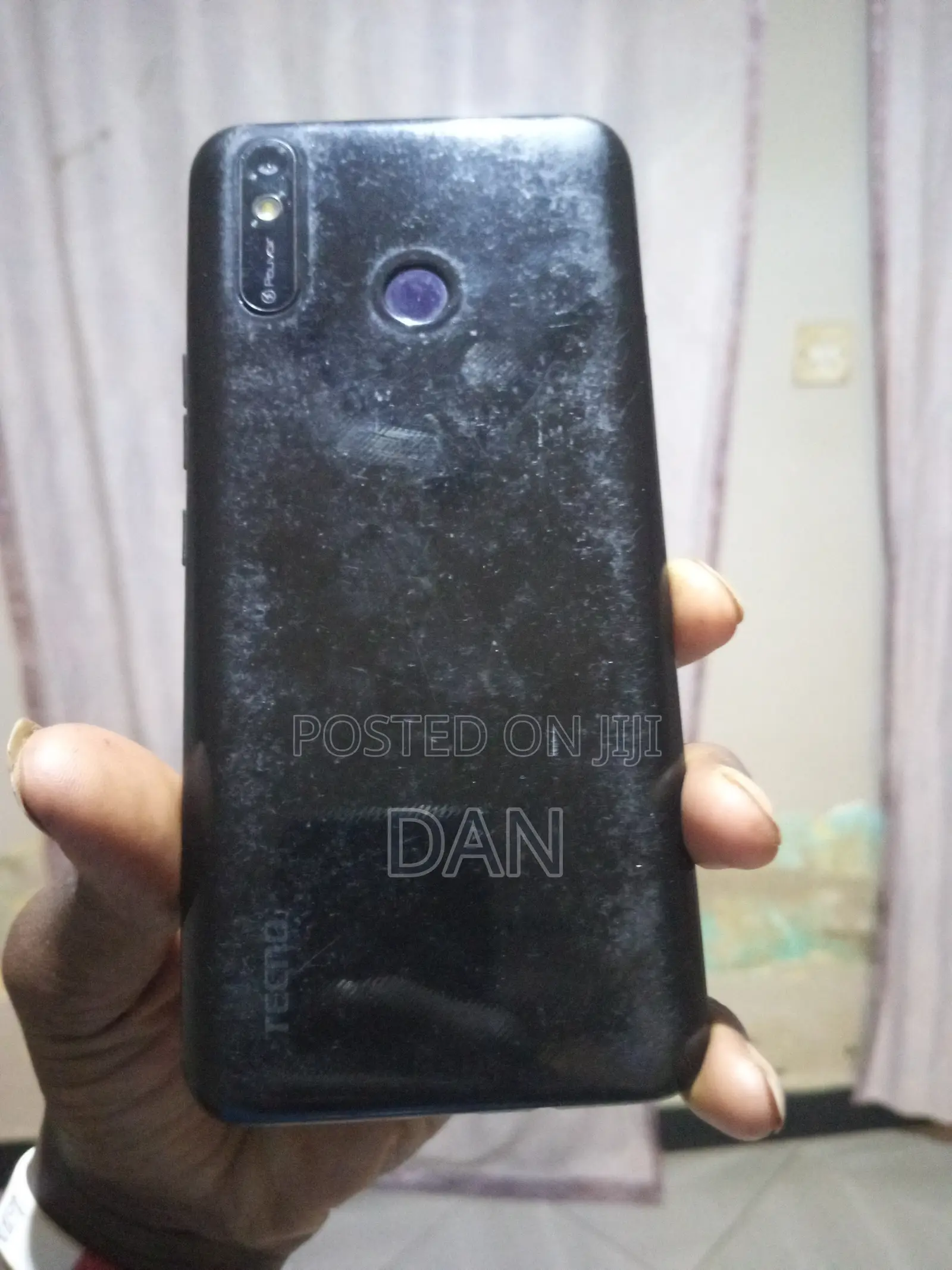 Tecno Pouvoir 3 Air 16 GB Black