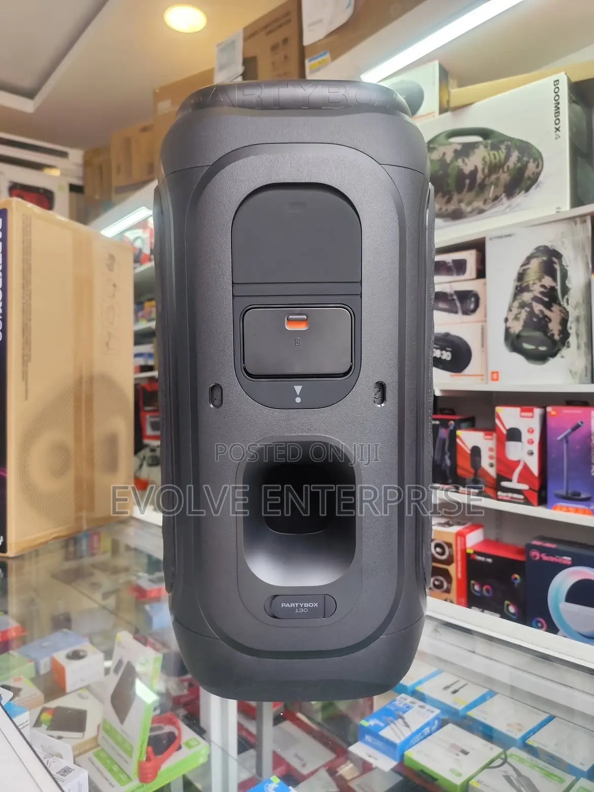 JBL PartyBox 130 Portable Party Speaker With 200W Pro Sound
