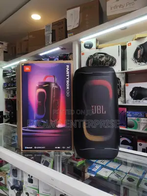 JBL PartyBox 130 Portable Party Speaker With 200W Pro Sound