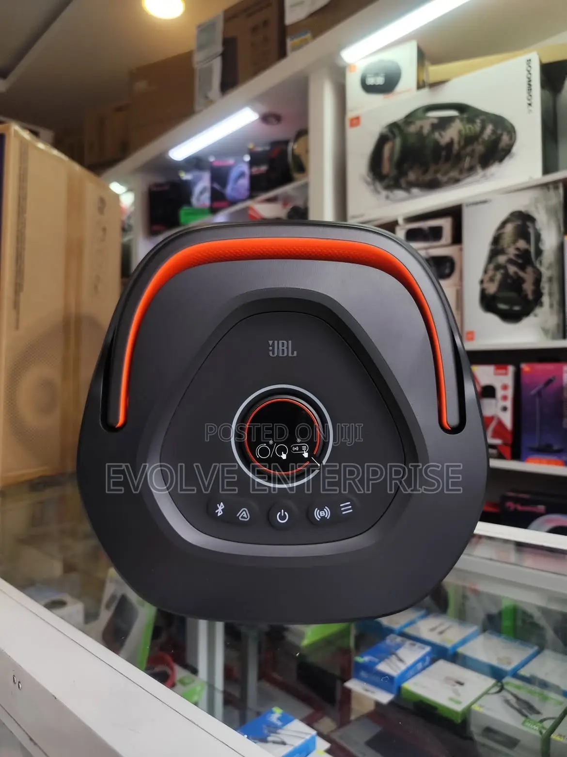 JBL PartyBox 130 Portable Party Speaker With 200W Pro Sound