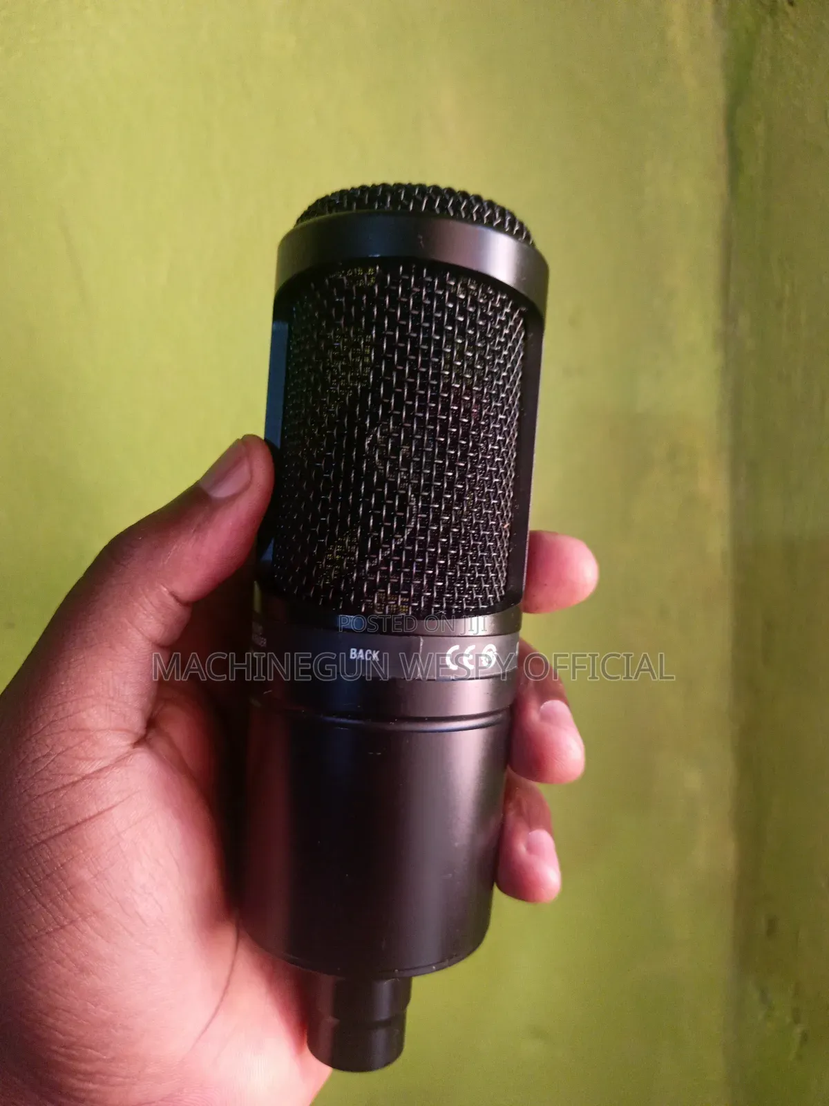Audio Techinica Studio Microphone