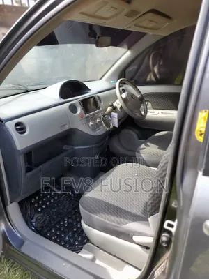 Toyota Sienta 2009 Black