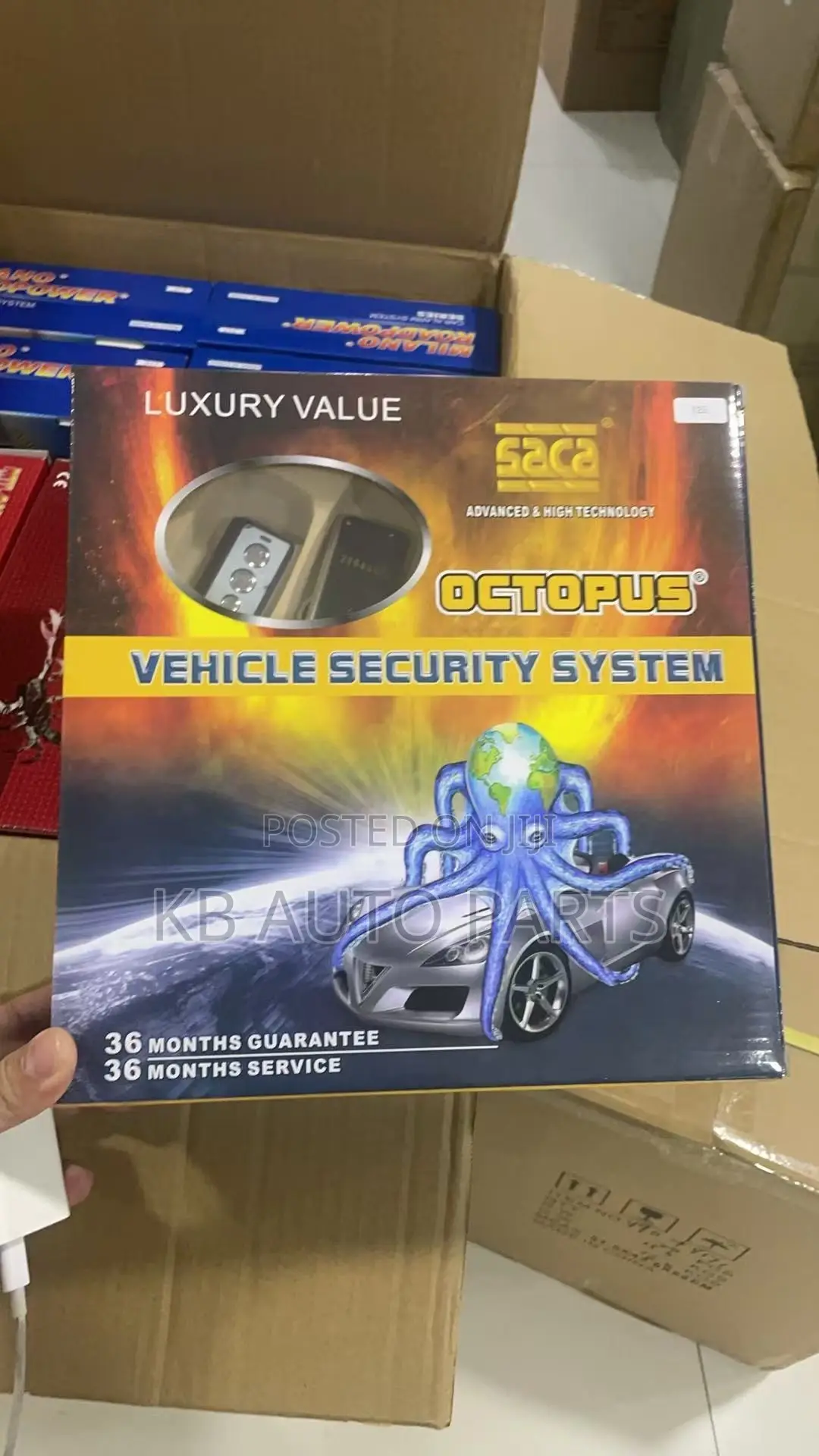Car Alarm System