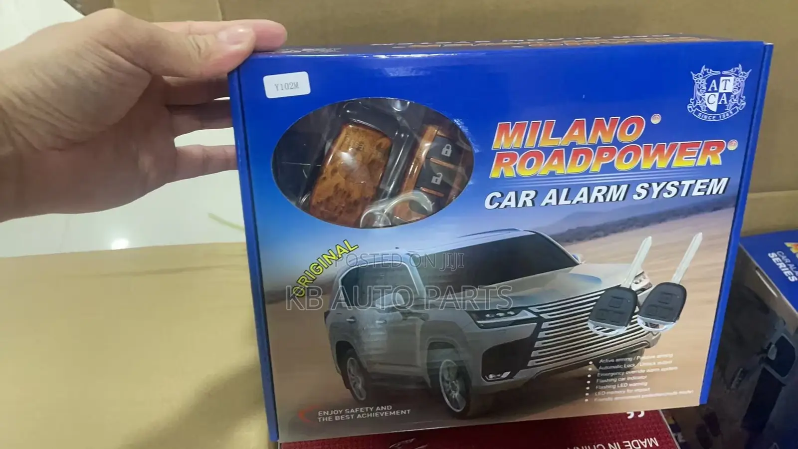 Car Alarm System