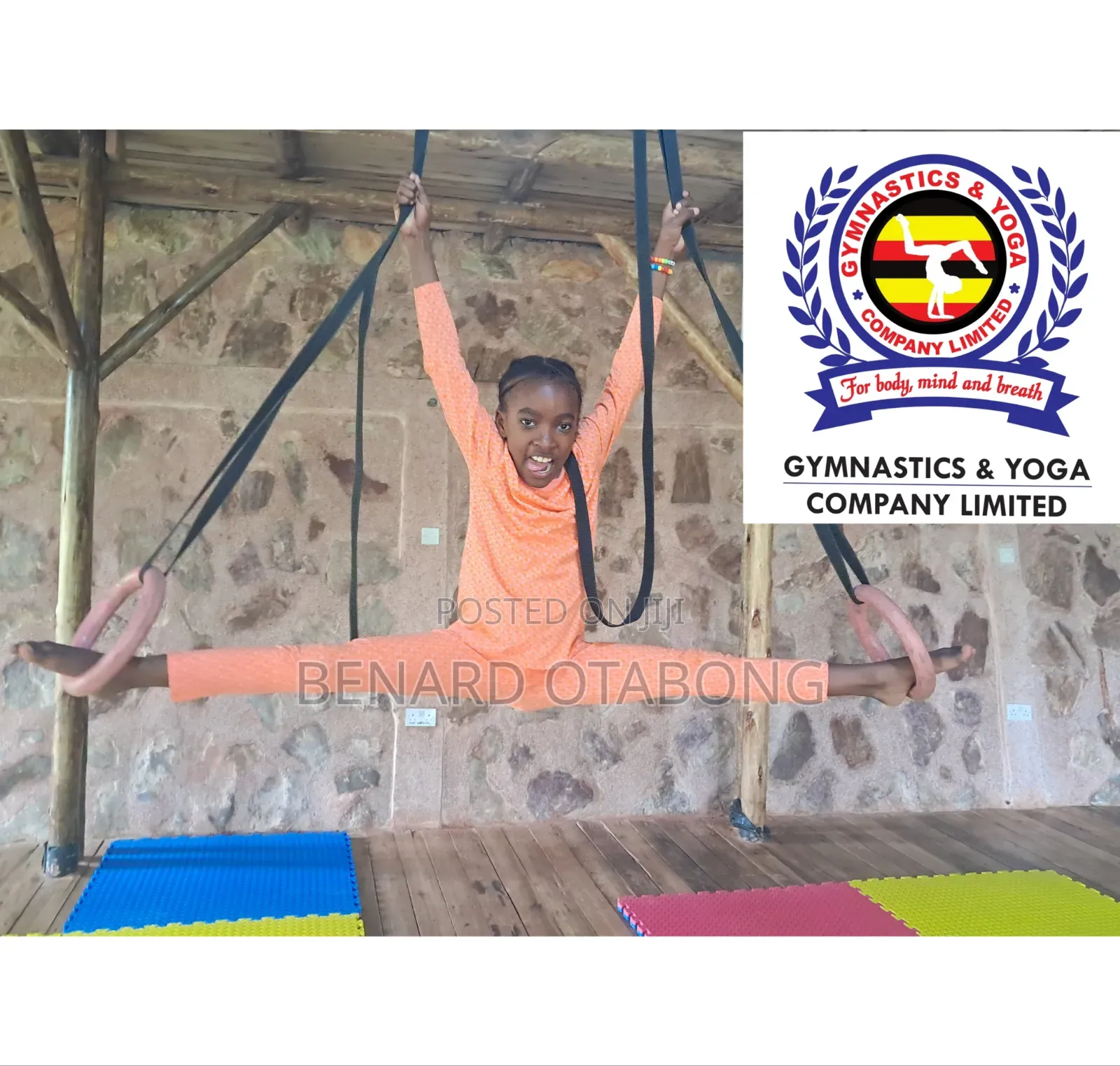 Gymnastics and Yoga Cervices