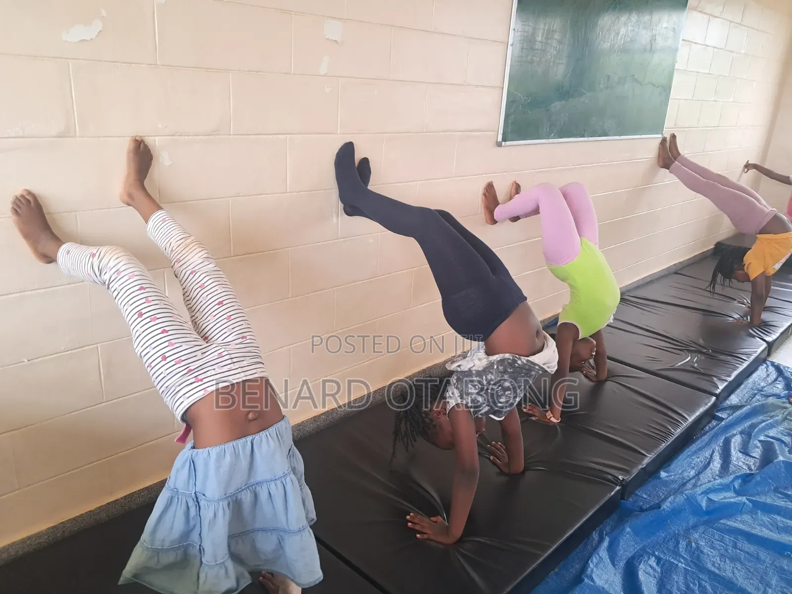 Gymnastics and Yoga Cervices