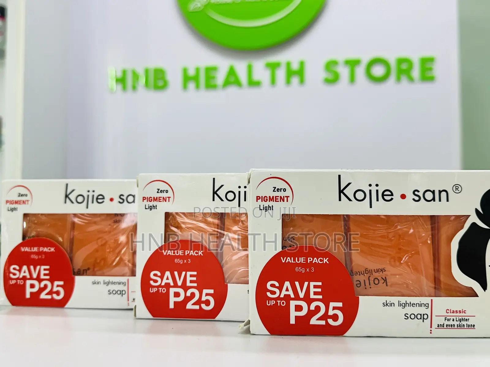 Kojjic Trio Soap.
