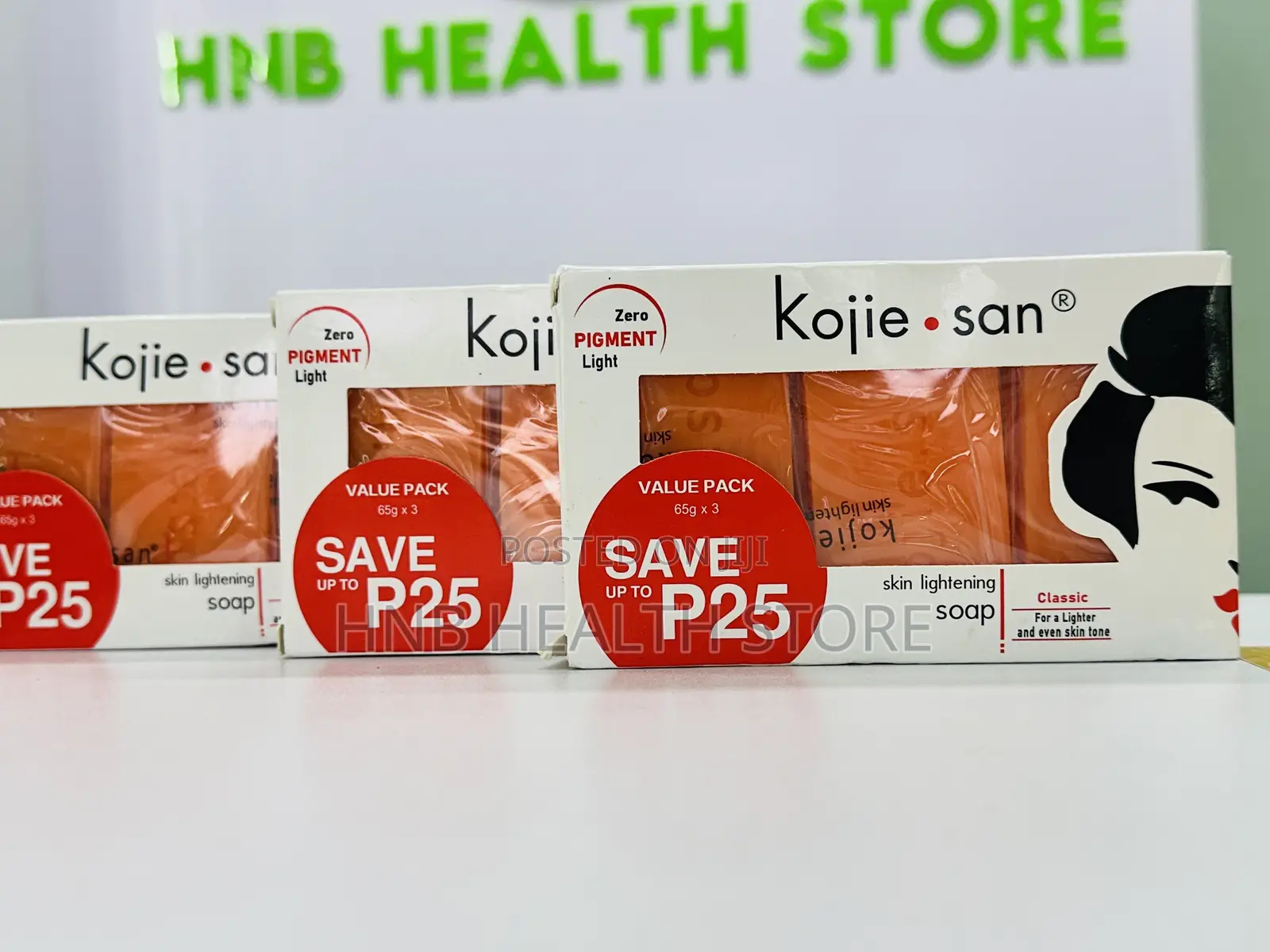 Kojjic Trio Soap.