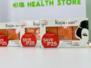 Kojjic Trio Soap.