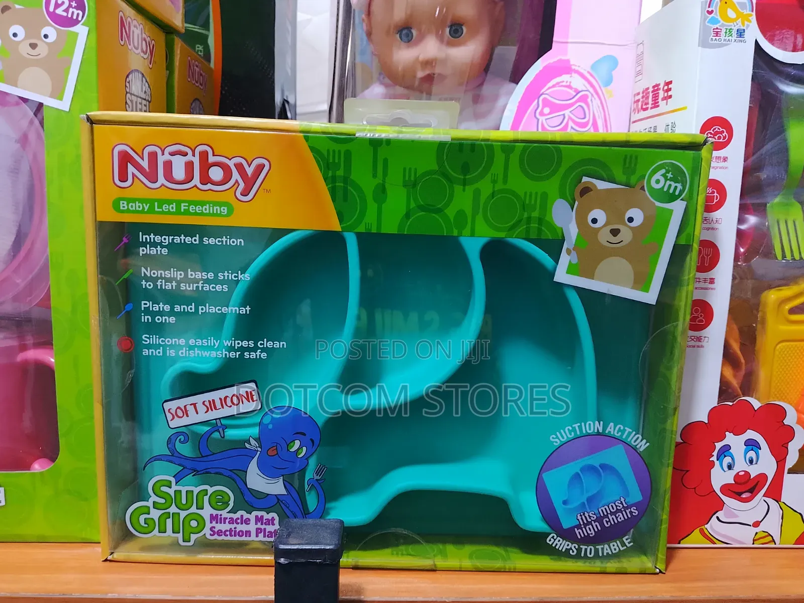 Nuby Sure Grip Miracle Mat Section Plate