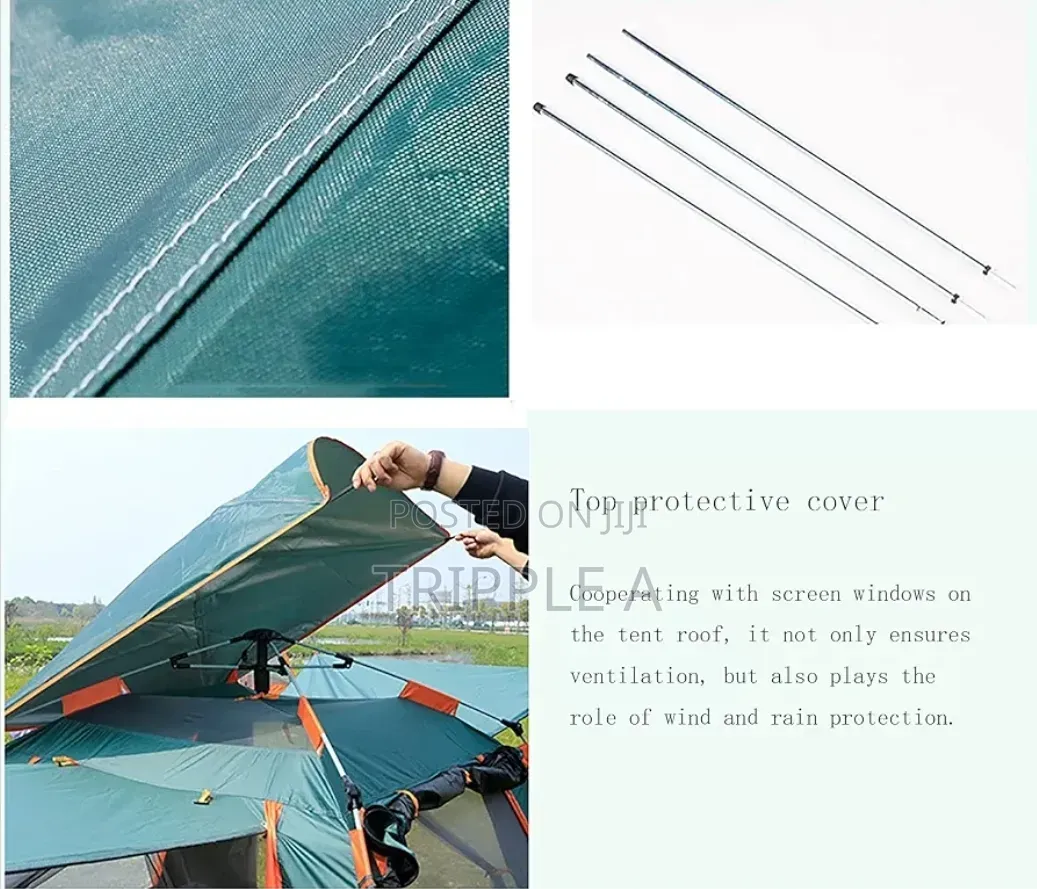 Waterproof Windproof Family Tent