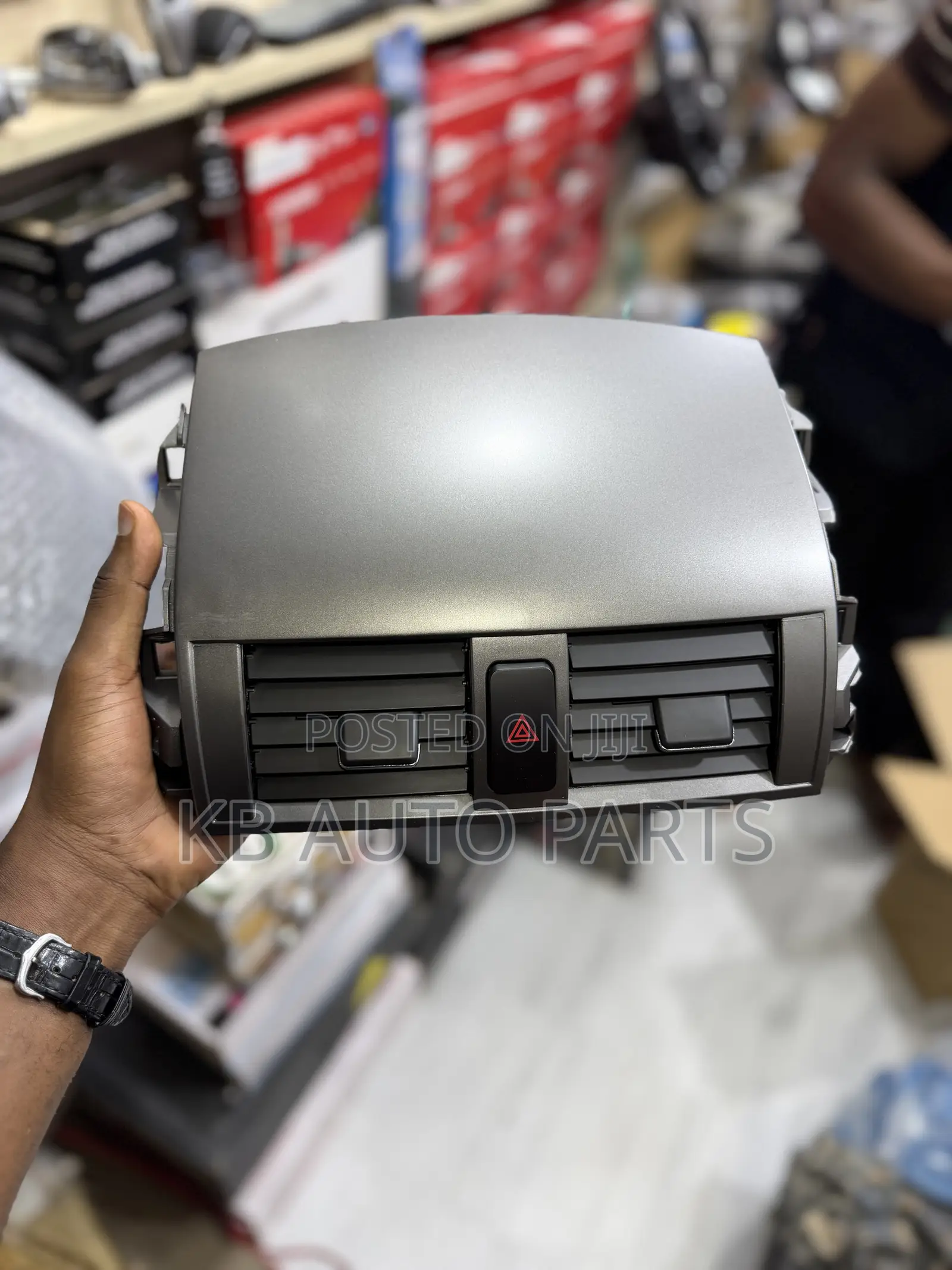 Fielder AC Vents