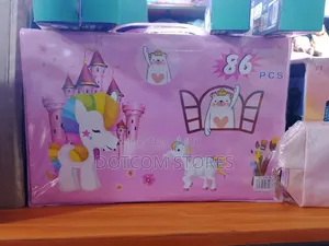 86-Piece Kids' Art and Drawing Set