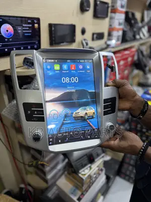 Harrier Kaundo 2004-2011 Tesla Android Radio