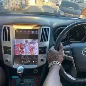 Harrier Kaundo 2004-2011 Tesla Android Radio