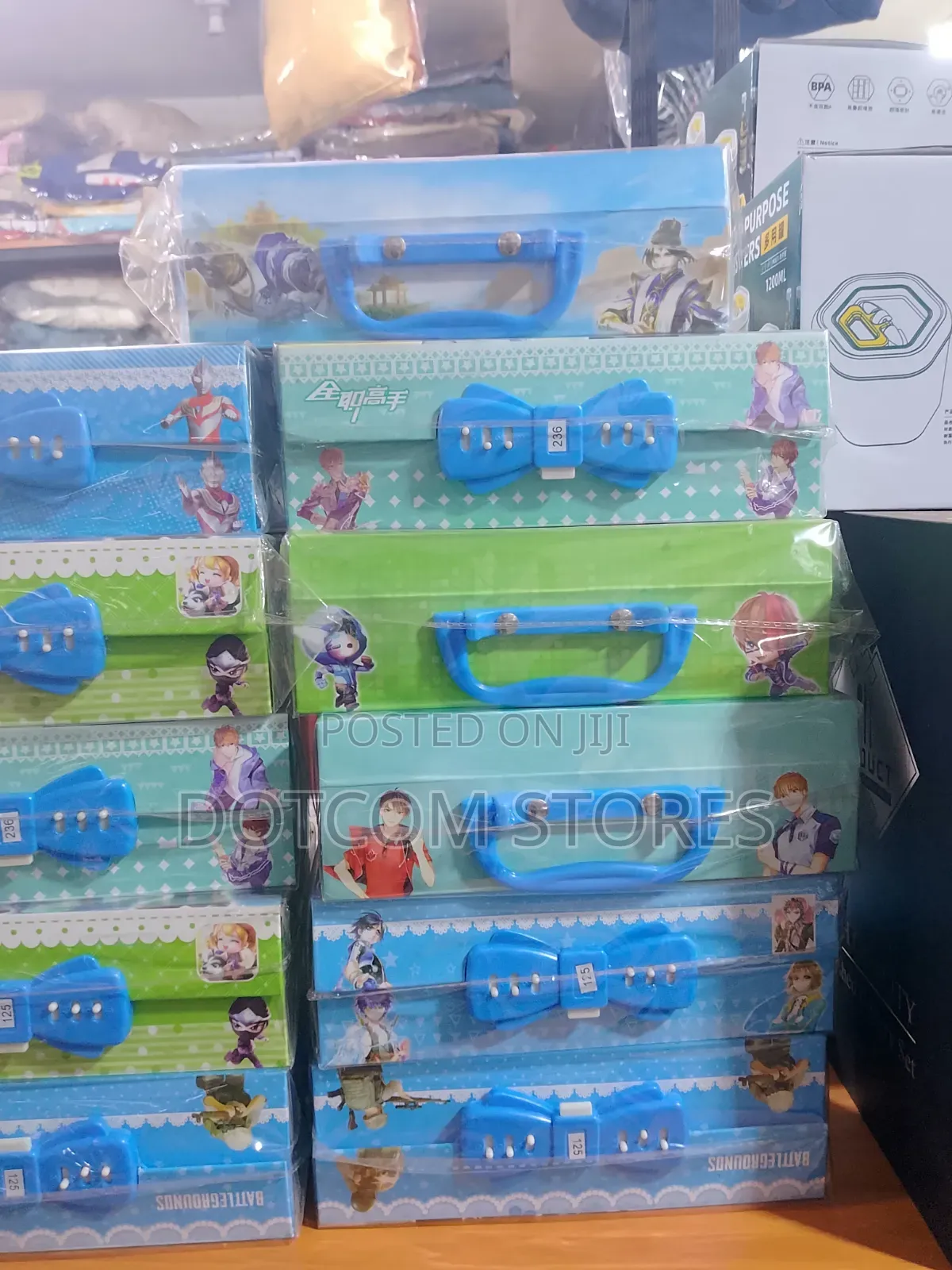 1pc Multi-Functional Hard Plastic Stationery