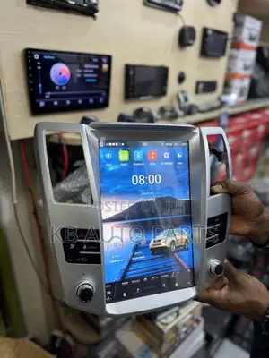 Harrier 2004-2011 Android Tesla Screen With Wifi
