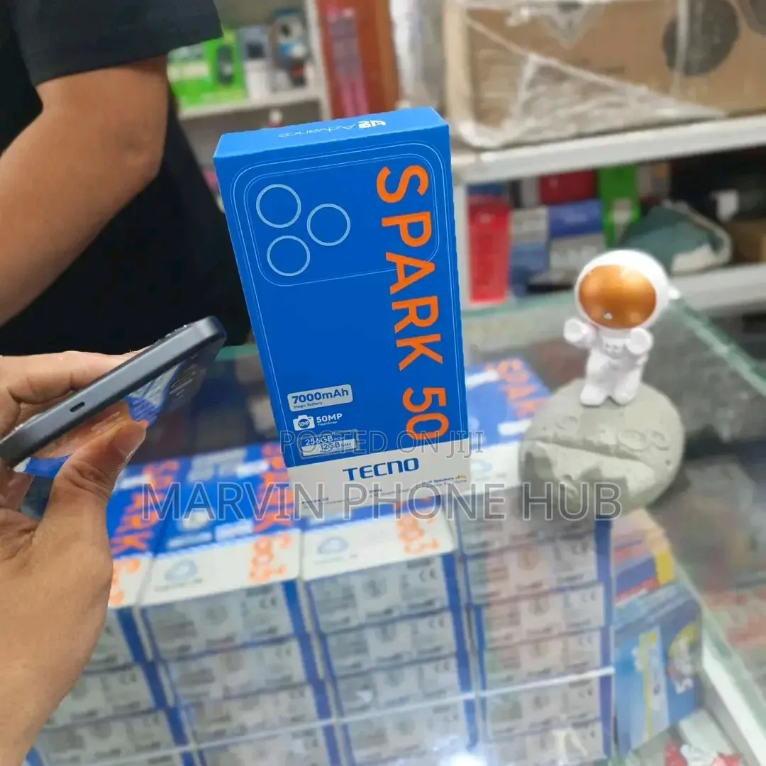 New Tecno Spark 50 128 GB Orange