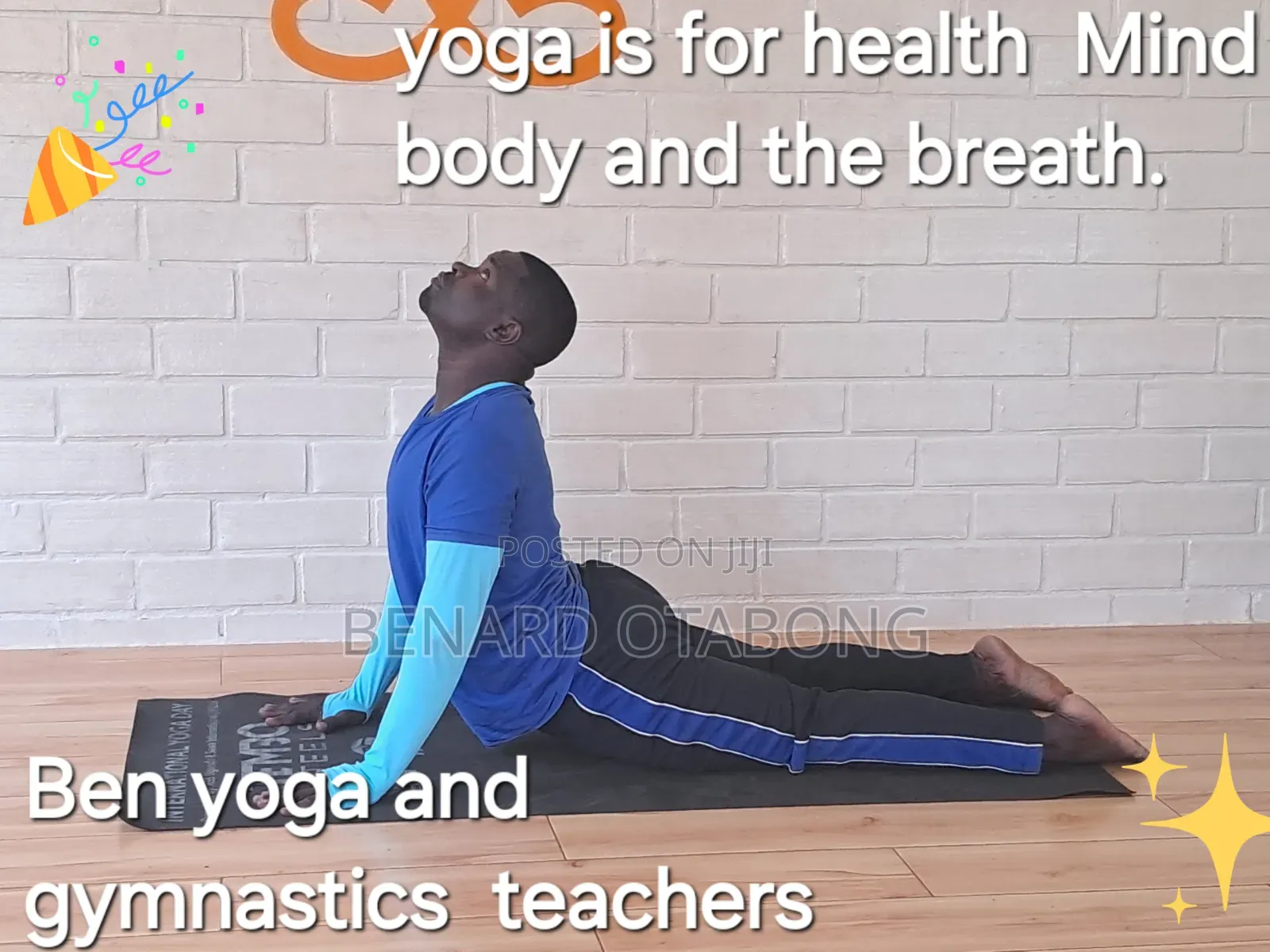 Gymnastics and Yoga Cervices